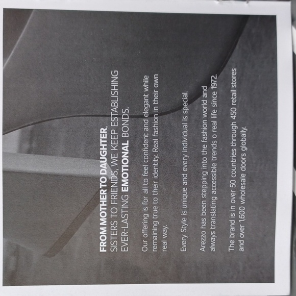 Arezzo Boto Salto Alto Boots NWT - Picture 10 of 11